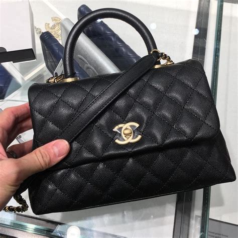 chanel coco handle價錢2024|chanel handbags 2024.